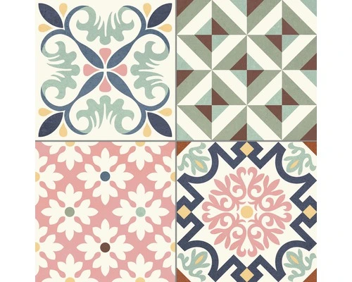 Wand- En Vloertegel Heritage Mix 33x33 Cm 17 Wand- En Vloertegel Heritage Mix 33x33 Cm - Afbeelding 15