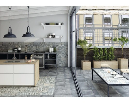 Wand- En Vloertegel Heritage Grey 33x33 Cm 24 Wand- En Vloertegel Heritage Grey 33x33 Cm - Afbeelding 22