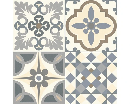 Wand- En Vloertegel Heritage Grey 33x33 Cm 6 Wand- En Vloertegel Heritage Grey 33x33 Cm - Afbeelding 4