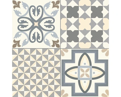 Wand- En Vloertegel Heritage Grey 33x33 Cm 7 Wand- En Vloertegel Heritage Grey 33x33 Cm - Afbeelding 5