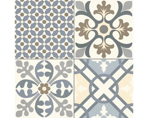 Wand- En Vloertegel Heritage Grey 33x33 Cm 10 Wand- En Vloertegel Heritage Grey 33x33 Cm - Afbeelding 8