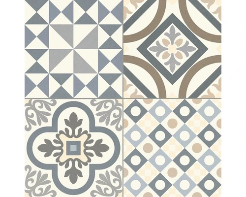 Wand- En Vloertegel Heritage Grey 33x33 Cm 16 Wand- En Vloertegel Heritage Grey 33x33 Cm - Afbeelding 14