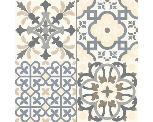 Wand- En Vloertegel Heritage Grey 33x33 Cm 17 Wand- En Vloertegel Heritage Grey 33x33 Cm - Afbeelding 15