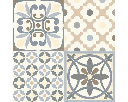 Wand- En Vloertegel Heritage Grey 33x33 Cm 19 Wand- En Vloertegel Heritage Grey 33x33 Cm - Afbeelding 17