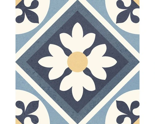 Wand- En Vloertegel Heritage Taco Mix 16,5x16,5 Cm 3 Wand- En Vloertegel Heritage Taco Mix 16,5x16,5 Cm