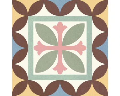 Wand- En Vloertegel Heritage Taco Mix 16,5x16,5 Cm 37 Wand- En Vloertegel Heritage Taco Mix 16,5x16,5 Cm - Afbeelding 35