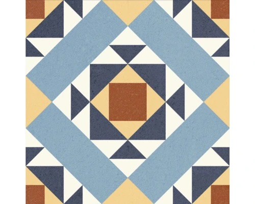 Wand- En Vloertegel Heritage Taco Mix 16,5x16,5 Cm 47 Wand- En Vloertegel Heritage Taco Mix 16,5x16,5 Cm - Afbeelding 45