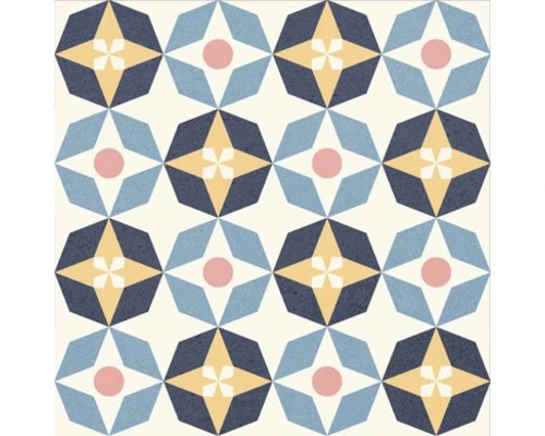 Wand- En Vloertegel Heritage Taco Mix 16,5x16,5 Cm 69 Wand- En Vloertegel Heritage Taco Mix 16,5x16,5 Cm - Afbeelding 67