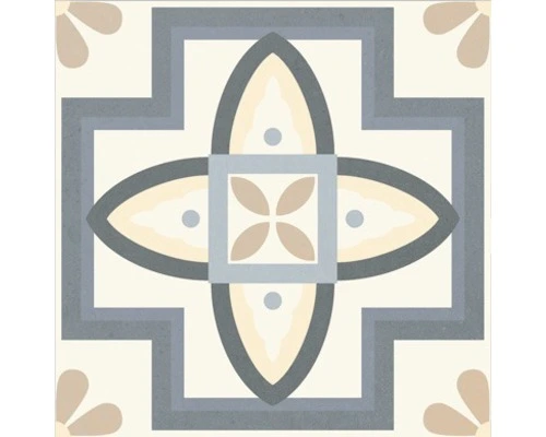 Wand- En Vloertegel Heritage Taco Grey 16,5x16,5 Cm 18 Wand- En Vloertegel Heritage Taco Grey 16,5x16,5 Cm - Afbeelding 16