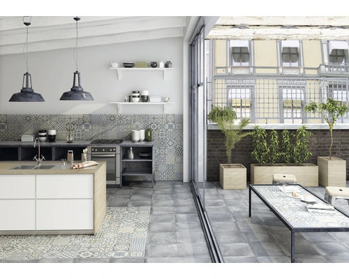 Wand- En Vloertegel Heritage Taco Grey 16,5x16,5 Cm 6 Wand- En Vloertegel Heritage Taco Grey 16,5x16,5 Cm - Afbeelding 4