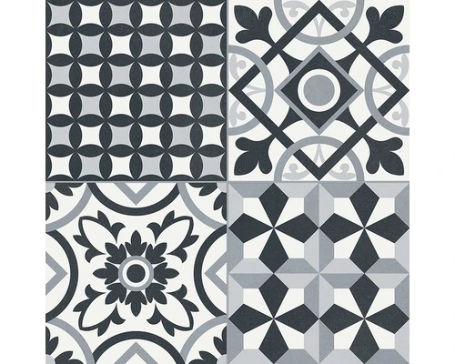 Wand- En Vloertegel Heritage Black 33x33 Cm 13 Wand- En Vloertegel Heritage Black 33x33 Cm - Afbeelding 11