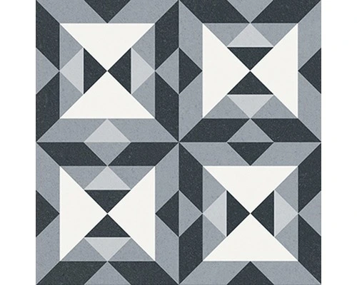 Wand- En Vloertegel Heritage Taco Black 16,5x16,5 Cm 3 Wand- En Vloertegel Heritage Taco Black 16,5x16,5 Cm