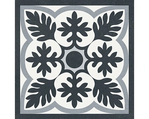 Wand- En Vloertegel Heritage Taco Black 16,5x16,5 Cm 12 Wand- En Vloertegel Heritage Taco Black 16,5x16,5 Cm - Afbeelding 10