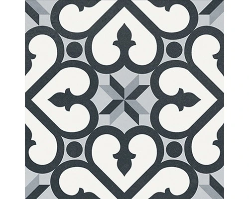 Wand- En Vloertegel Heritage Taco Black 16,5x16,5 Cm 13 Wand- En Vloertegel Heritage Taco Black 16,5x16,5 Cm - Afbeelding 11