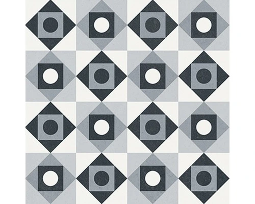 Wand- En Vloertegel Heritage Taco Black 16,5x16,5 Cm 17 Wand- En Vloertegel Heritage Taco Black 16,5x16,5 Cm - Afbeelding 15