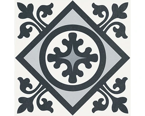 Wand- En Vloertegel Heritage Taco Black 16,5x16,5 Cm 18 Wand- En Vloertegel Heritage Taco Black 16,5x16,5 Cm - Afbeelding 16