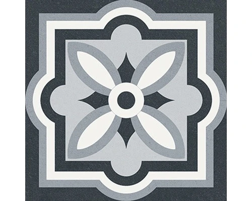 Wand- En Vloertegel Heritage Taco Black 16,5x16,5 Cm 5 Wand- En Vloertegel Heritage Taco Black 16,5x16,5 Cm - Afbeelding 3