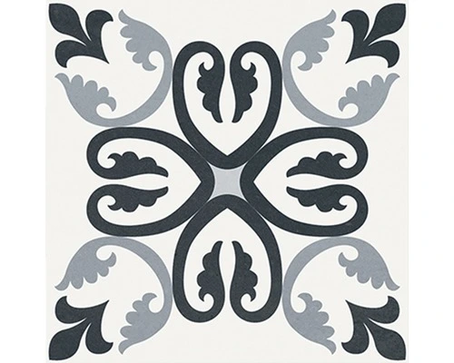 Wand- En Vloertegel Heritage Taco Black 16,5x16,5 Cm 10 Wand- En Vloertegel Heritage Taco Black 16,5x16,5 Cm - Afbeelding 8