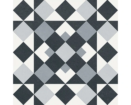 Wand- En Vloertegel Heritage Taco Black 16,5x16,5 Cm 8 Wand- En Vloertegel Heritage Taco Black 16,5x16,5 Cm - Afbeelding 6