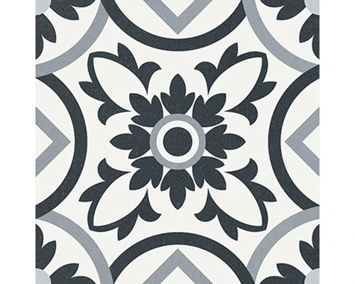 Wand- En Vloertegel Heritage Taco Black 16,5x16,5 Cm 63 Wand- En Vloertegel Heritage Taco Black 16,5x16,5 Cm - Afbeelding 61