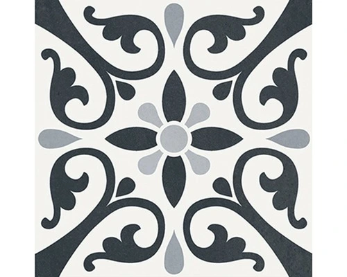 Wand- En Vloertegel Heritage Taco Black 16,5x16,5 Cm 41 Wand- En Vloertegel Heritage Taco Black 16,5x16,5 Cm - Afbeelding 39