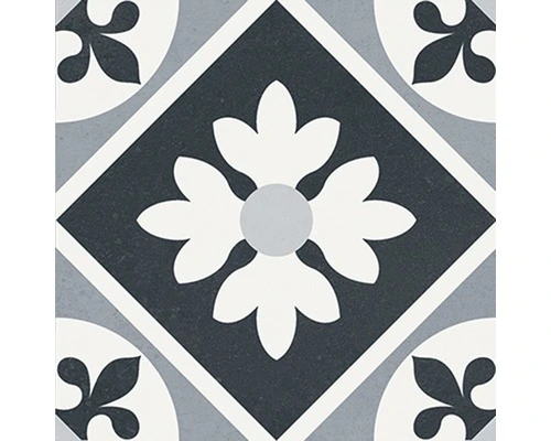 Wand- En Vloertegel Heritage Taco Black 16,5x16,5 Cm 52 Wand- En Vloertegel Heritage Taco Black 16,5x16,5 Cm - Afbeelding 50