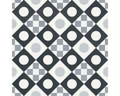 Wand- En Vloertegel Heritage Taco Black 16,5x16,5 Cm 64 Wand- En Vloertegel Heritage Taco Black 16,5x16,5 Cm - Afbeelding 62