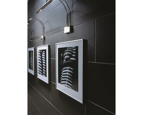 Wand- En Vloertegel Cliff Zwart 30x60 Cm 5 Wand- En Vloertegel Cliff Zwart 30x60 Cm - Afbeelding 3