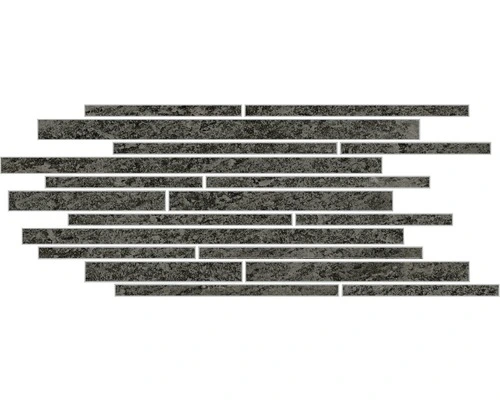 Wandtegel Muretto Discovery Carbon 30x60 Cm 3 Wandtegel Muretto Discovery Carbon 30x60 Cm