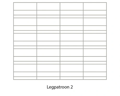 Wandtegel Concept Wit Glanzend Matenmix 7,5/12,5/20x60 Cm 7 Wandtegel Concept Wit Glanzend Matenmix 7,5/12,5/20x60 Cm - Afbeelding 5