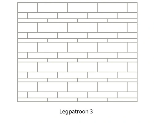 Wandtegel Concept Wit Glanzend Matenmix 7,5/12,5/20x60 Cm 8 Wandtegel Concept Wit Glanzend Matenmix 7,5/12,5/20x60 Cm - Afbeelding 6