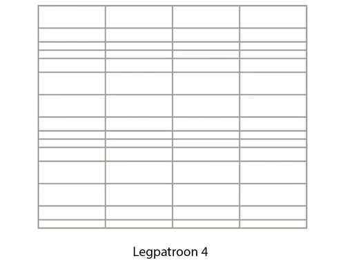 Wandtegel Concept Wit Glanzend Matenmix 7,5/12,5/20x60 Cm 9 Wandtegel Concept Wit Glanzend Matenmix 7,5/12,5/20x60 Cm - Afbeelding 7