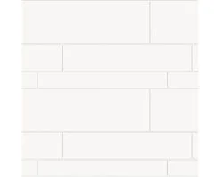 Wandtegel Concept Wit Glanzend Matenmix 7,5/12,5/20x60 Cm