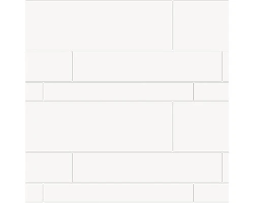 Wandtegel Concept Wit Glanzend Matenmix 7,5/12,5/20x60 Cm 3 Wandtegel Concept Wit Glanzend Matenmix 7,5/12,5/20x60 Cm