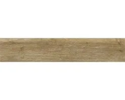Wand- En Vloertegel Nogal 25x129,5 Cm Gerectificeerd