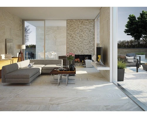 Wand- En Vloertegel Portman Almond 32x62,5 Cm 4 Wand- En Vloertegel Portman Almond 32x62,5 Cm - Afbeelding 2