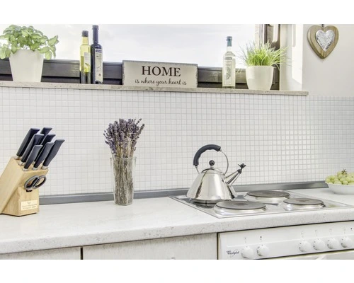 Keramisch Mozaïek CG 114 Wit Mat 30x30 Cm 9 Keramisch Mozaïek CG 114 Wit Mat 30x30 Cm - Afbeelding 7