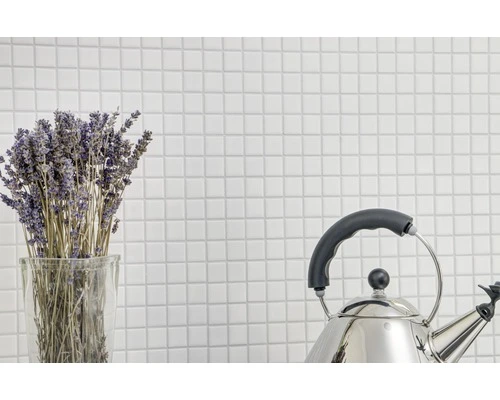 Keramisch Mozaïek CG 114 Wit Mat 30x30 Cm 10 Keramisch Mozaïek CG 114 Wit Mat 30x30 Cm - Afbeelding 8