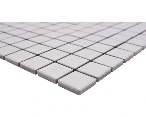 Keramisch Mozaïek CG 114 Wit Mat 30x30 Cm 4 Keramisch Mozaïek CG 114 Wit Mat 30x30 Cm - Afbeelding 2