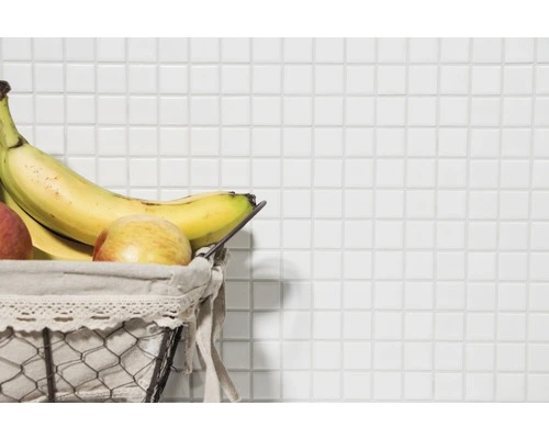 Keramisch Mozaïek CG 114 Wit Mat 30x30 Cm 11 Keramisch Mozaïek CG 114 Wit Mat 30x30 Cm - Afbeelding 9