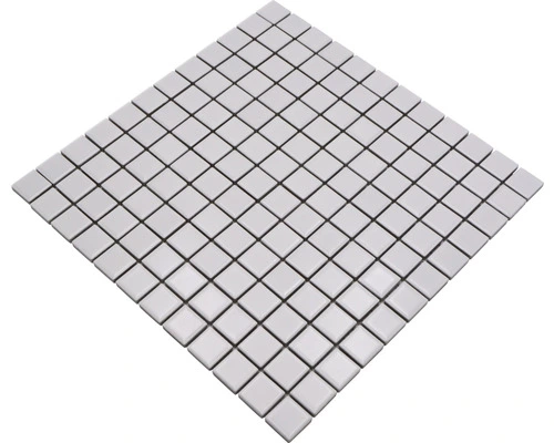 Keramisch Mozaïek CG 114 Wit Mat 30x30 Cm 6 Keramisch Mozaïek CG 114 Wit Mat 30x30 Cm - Afbeelding 4