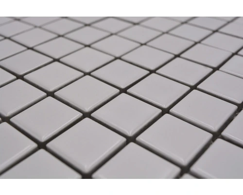 Keramisch Mozaïek CG 114 Wit Mat 30x30 Cm 5 Keramisch Mozaïek CG 114 Wit Mat 30x30 Cm - Afbeelding 3