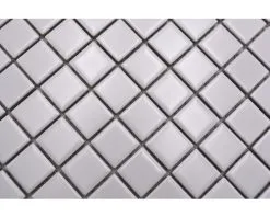 Keramisch Mozaïek CG 114 Wit Mat 30x30 Cm 15 Keramisch Mozaïek CG 114 Wit Mat 30x30 Cm -Vloertegels Winkel DV 8 5836505 06 4c DE 20210714174651