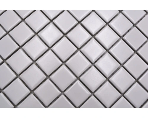 Keramisch Mozaïek CG 114 Wit Mat 30x30 Cm 7 Keramisch Mozaïek CG 114 Wit Mat 30x30 Cm - Afbeelding 5