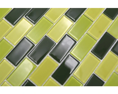 Glasmozaïek Crystal CM 4454 Groen Mix 32,7x30,2 Cm 7 Glasmozaïek Crystal CM 4454 Groen Mix 32,7x30,2 Cm - Afbeelding 5