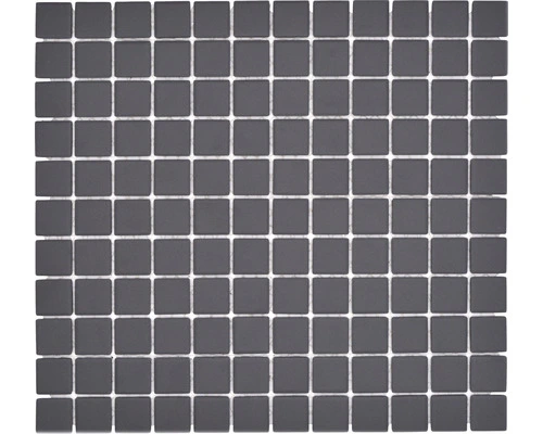 Keramisch Mozaïek Uni Zwart Ongeglazuurd 32,7x30,2 Cm Antislip 3 Keramisch Mozaïek Uni Zwart Ongeglazuurd 32,7x30,2 Cm Antislip