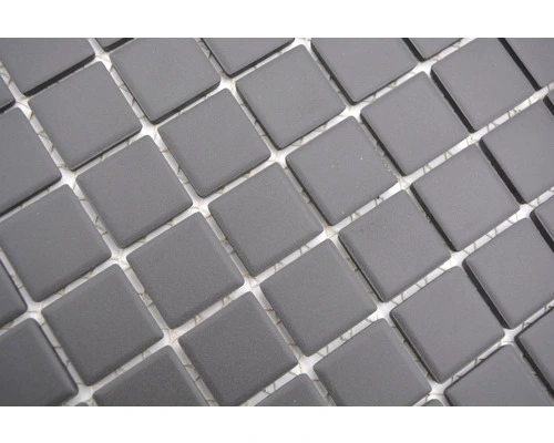 Keramisch Mozaïek Uni Zwart Ongeglazuurd 32,7x30,2 Cm Antislip 8 Keramisch Mozaïek Uni Zwart Ongeglazuurd 32,7x30,2 Cm Antislip - Afbeelding 6