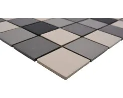 Keramisch Mozaïek CU 213 Grijs/beige Mix 29,1x29,1 Cm Antislip 9 Keramisch Mozaïek CU 213 Grijs/beige Mix 29,1x29,1 Cm Antislip -Vloertegels Winkel DV 8 5836522 02 4c DE 20210319123314