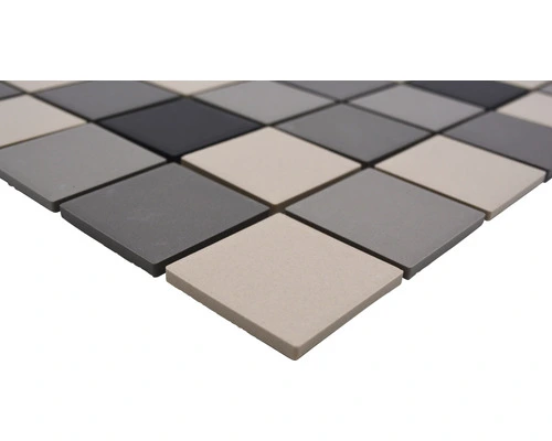 Keramisch Mozaïek CU 213 Grijs/beige Mix 29,1x29,1 Cm Antislip 5 Keramisch Mozaïek CU 213 Grijs/beige Mix 29,1x29,1 Cm Antislip - Afbeelding 3