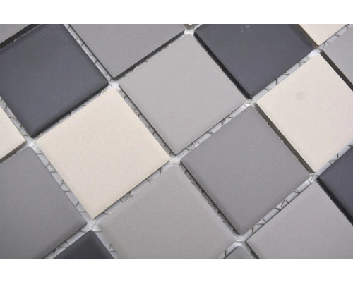 Keramisch Mozaïek CU 213 Grijs/beige Mix 29,1x29,1 Cm Antislip 7 Keramisch Mozaïek CU 213 Grijs/beige Mix 29,1x29,1 Cm Antislip - Afbeelding 5